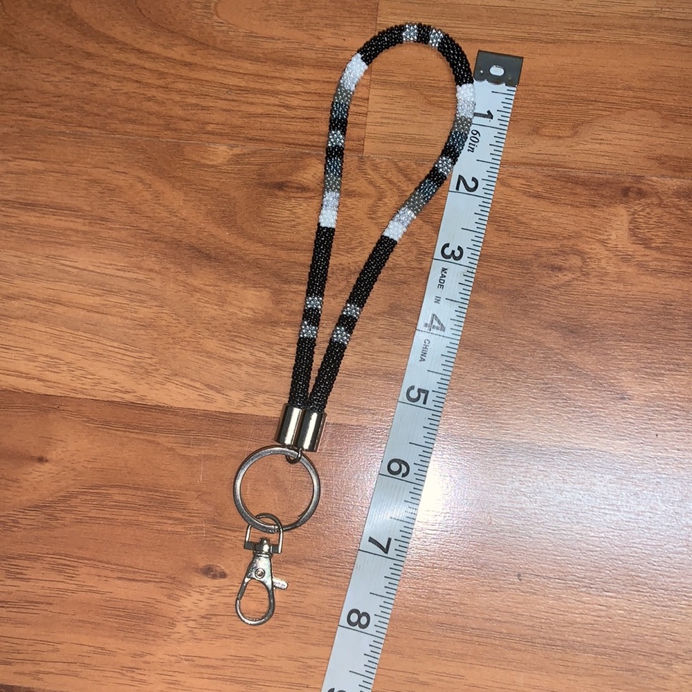 Beaded Keychain - Picture 4 of 5